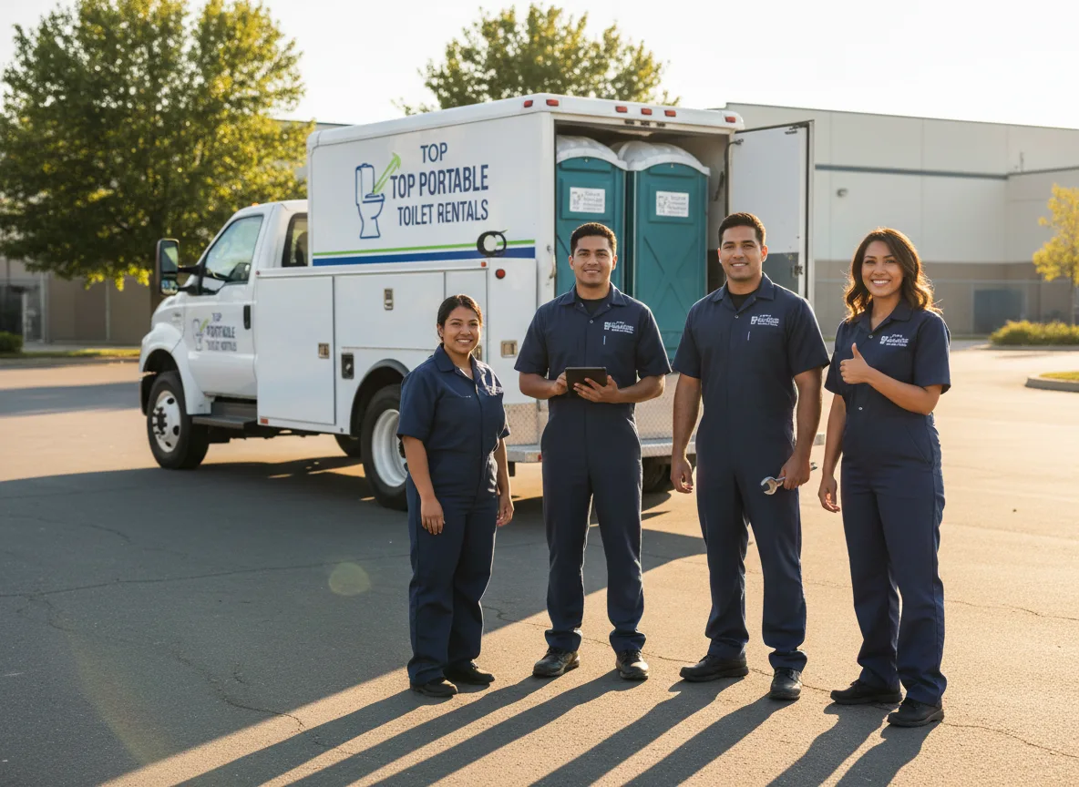 Short Term Porta Potty Rental company in Onalaska, TX